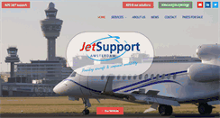 Desktop Screenshot of jetsupport.nl